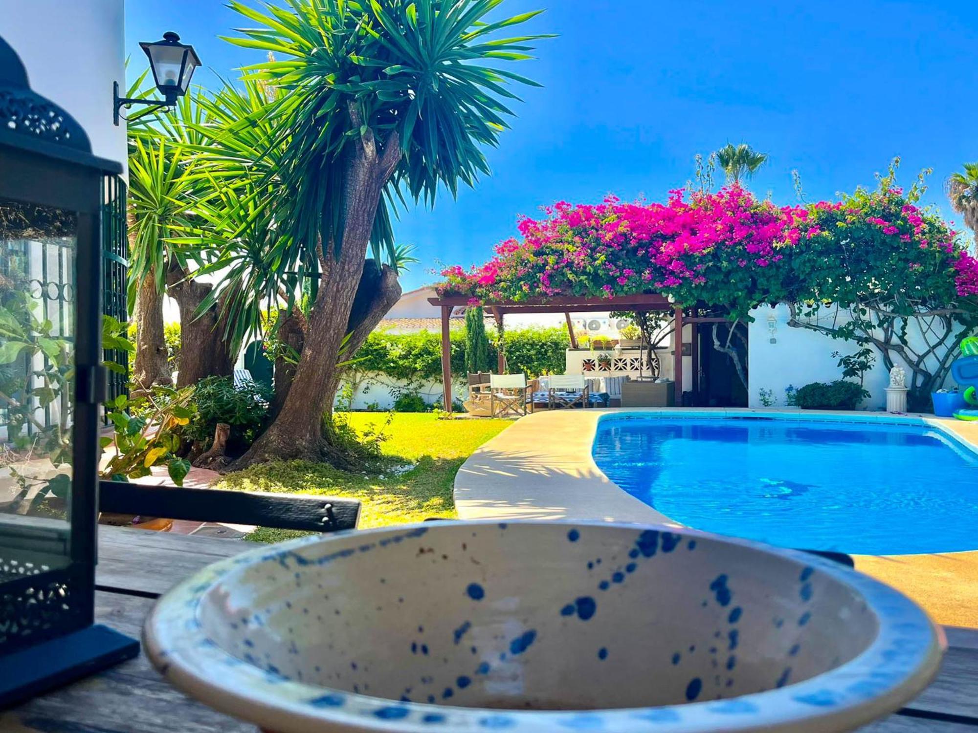 Villa Alfredo - Private Pool Next To The Beach Estepona Exterior foto