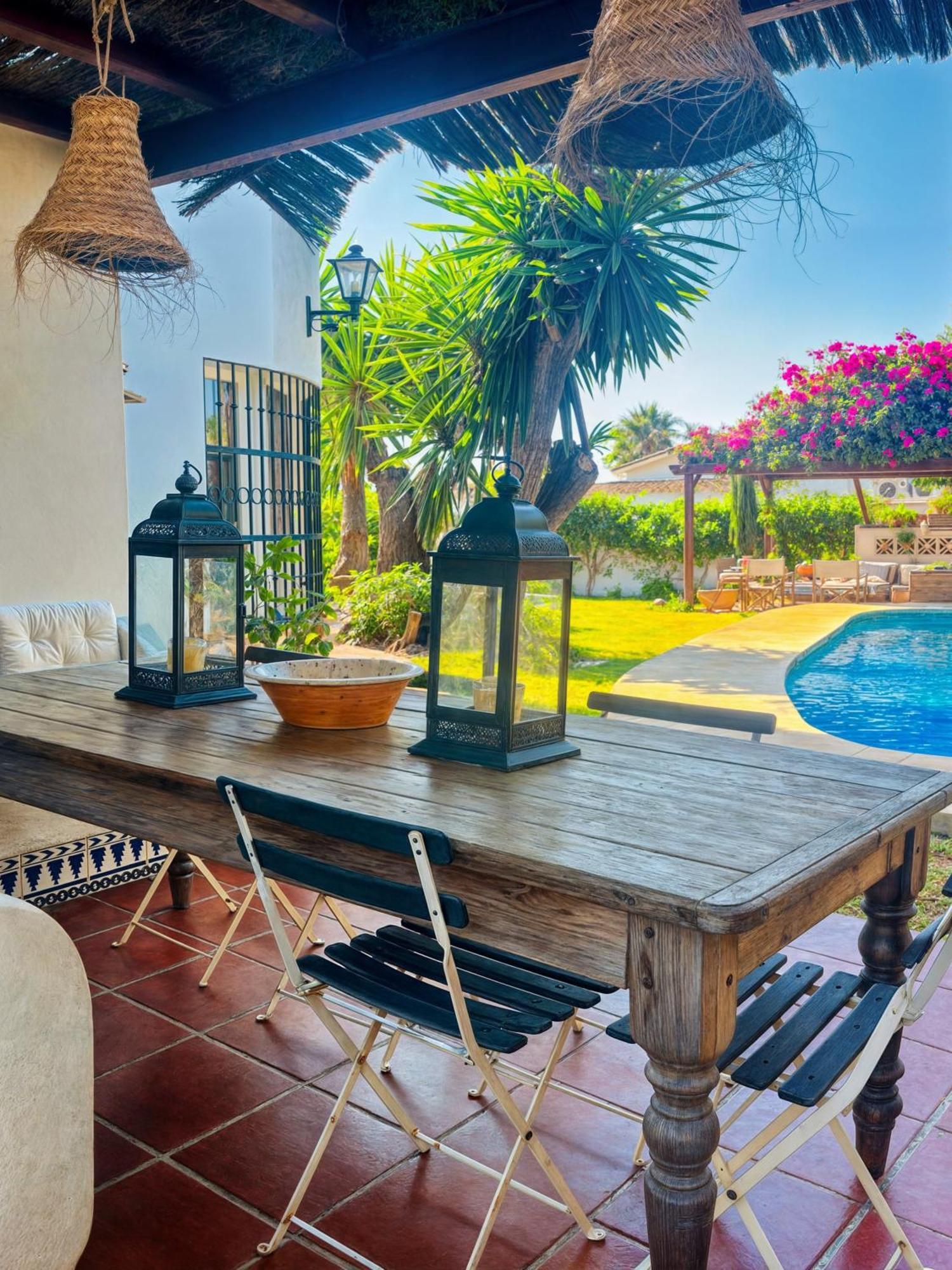 Villa Alfredo - Private Pool Next To The Beach Estepona Exterior foto