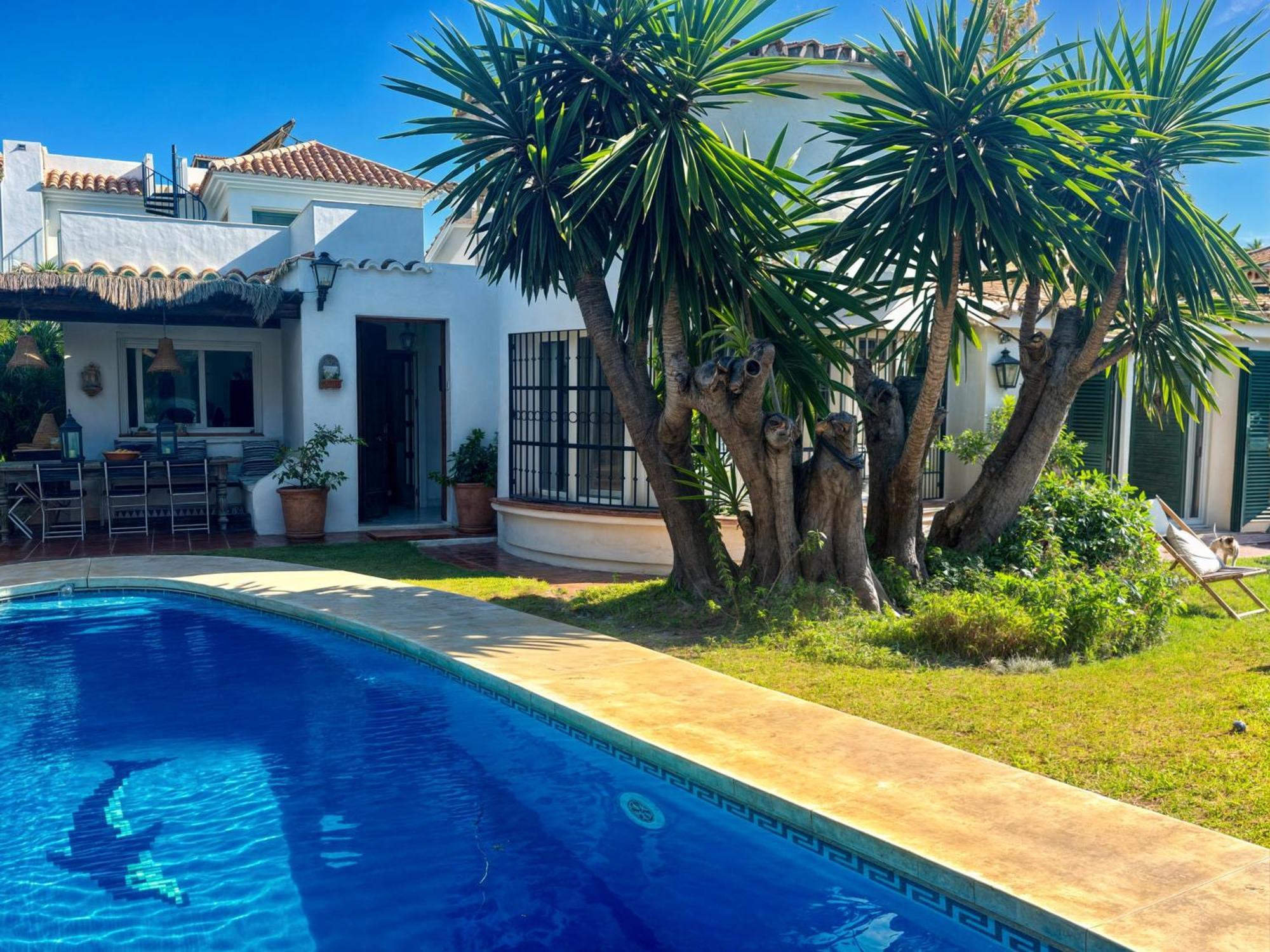 Villa Alfredo - Private Pool Next To The Beach Estepona Exterior foto